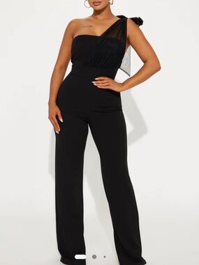 Women Black Jumpsuit